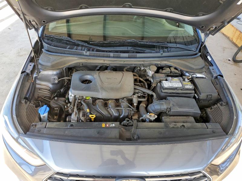 Aukcja sprzedaży 2019 Hyundai Accent, vin: 3KPC24A37KE050539, numer aukcji: 49601156