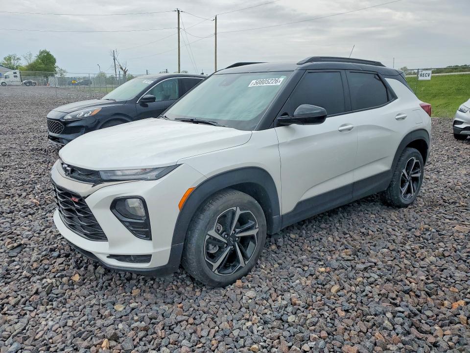 2021 Chevrolet Trailblazer მანქანა იყიდება აუქციონზე, vin: KL79MTSL1MB169620, აუქციონის ნომერი: 50805226