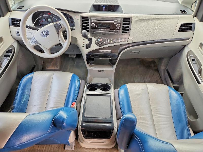 Aukcja sprzedaży 2014 Toyota Sienna, vin: 5TDKK3DC0ES454729, numer aukcji: 46475236
