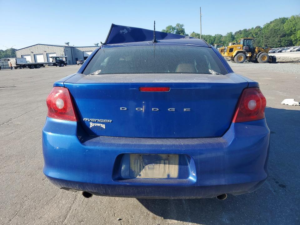 Продаж на аукціоні авто 2013 Dodge Avenger, vin: 1C3CDZAG4DN752508, номер лоту: 50611316