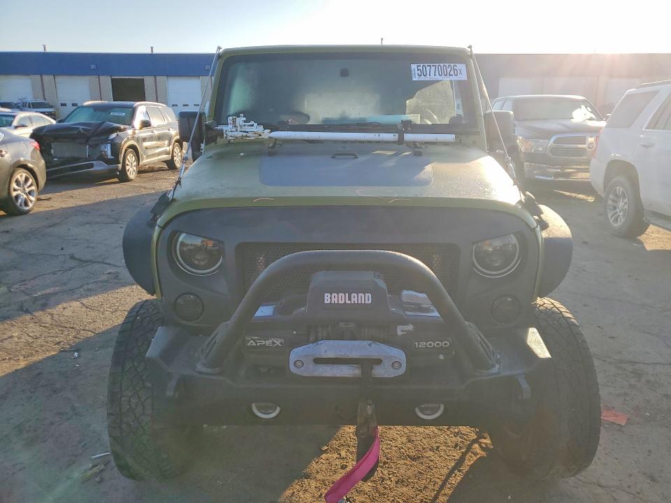 Продажа на аукционе авто 2010 Jeep Wrangler, vin: 1J4AA2D10AL191073, номер лота: 50770026