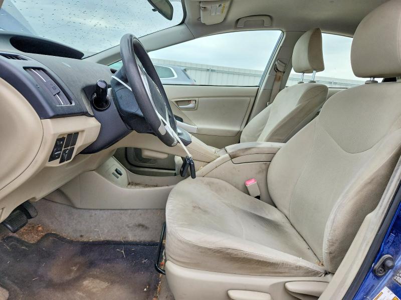 Aukcja sprzedaży 2010 Toyota Prius, vin: JTDKN3DU1A0124854, numer aukcji: 50263616