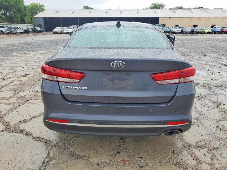 2018 Kia Optima მანქანა იყიდება აუქციონზე, vin: KNAGT4L3XJ5222081, აუქციონის ნომერი: 49403306