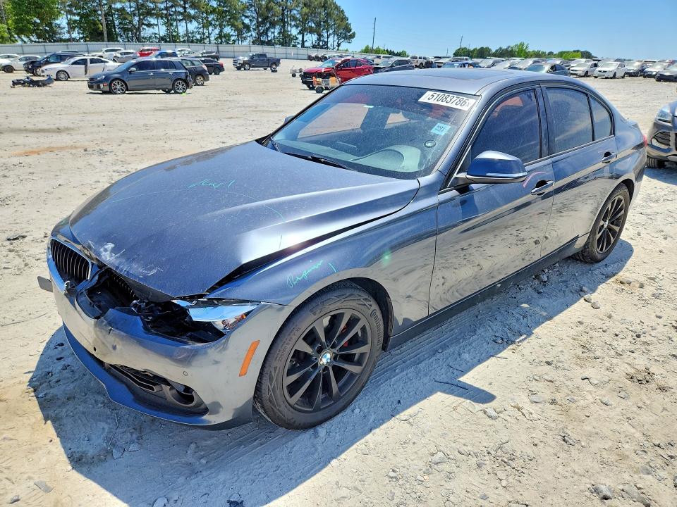 51083786 :رقم المزاد ، WBA8E1G51GNU10179 vin ، 2016 Bmw 320 مزاد بيع