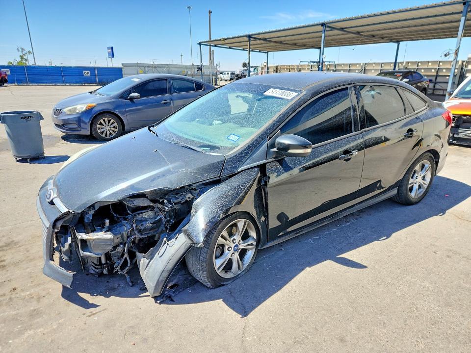 Aukcja sprzedaży 2013 Ford Focus, vin: 1FADP3F2XDL223700, numer aukcji: 51178086