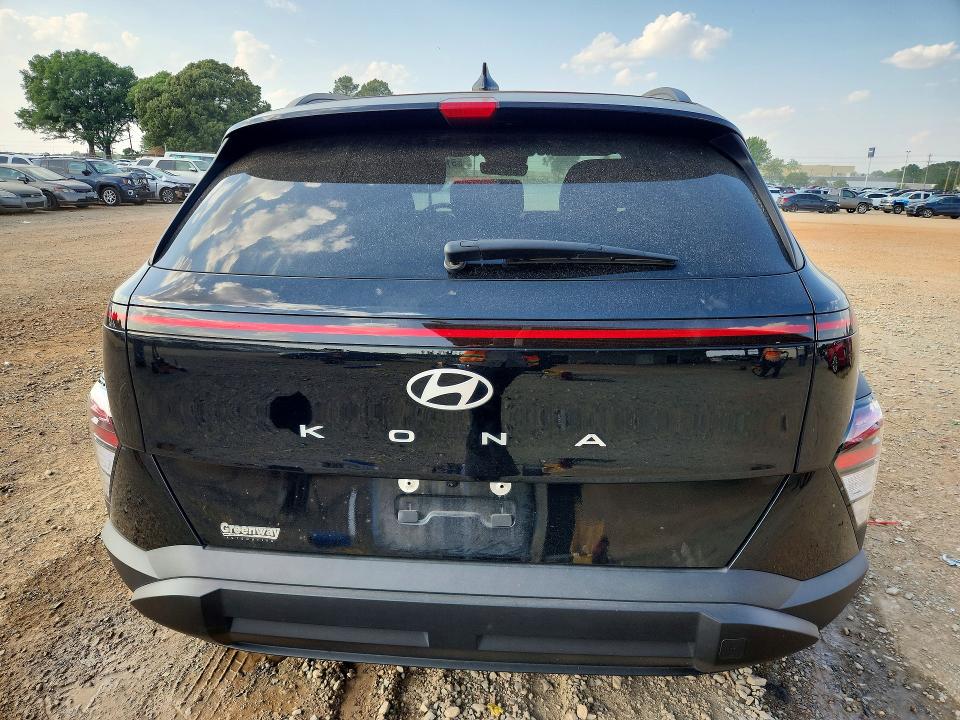 2025 Hyundai Kona მანქანა იყიდება აუქციონზე, vin: KM8HB3AB4SU223972, აუქციონის ნომერი: 51115956