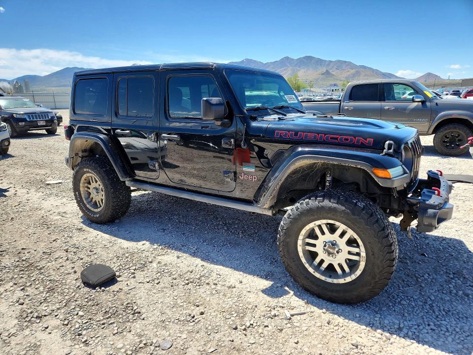 Продажа на аукционе авто 2018 Jeep Wrangler Unlimited, vin: 1C4HJXFG0JW108520, номер лота: 50999596