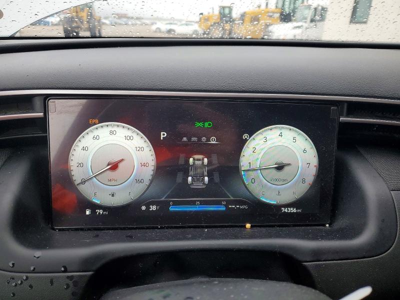 48517106 :رقم المزاد ، 5NMJFCAE6PH223345 vin ، 2023 Hyundai Tucson مزاد بيع