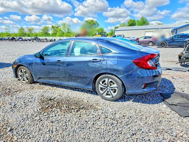 Продаж на аукціоні авто 2017 Honda Civic, vin: 19XFC2F51HE074255, номер лоту: 51465306