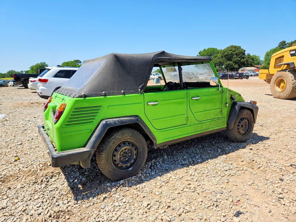 50568256 :رقم المزاد ، 1832420893 vin ، 1973 Volkswagen Thing مزاد بيع