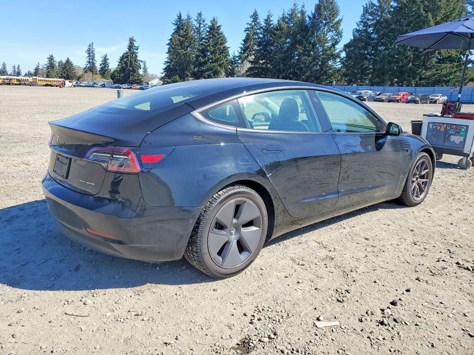 Aukcja sprzedaży 2021 Tesla Model 3, vin: 5YJ3E1EBXMF948167, numer aukcji: 48933766