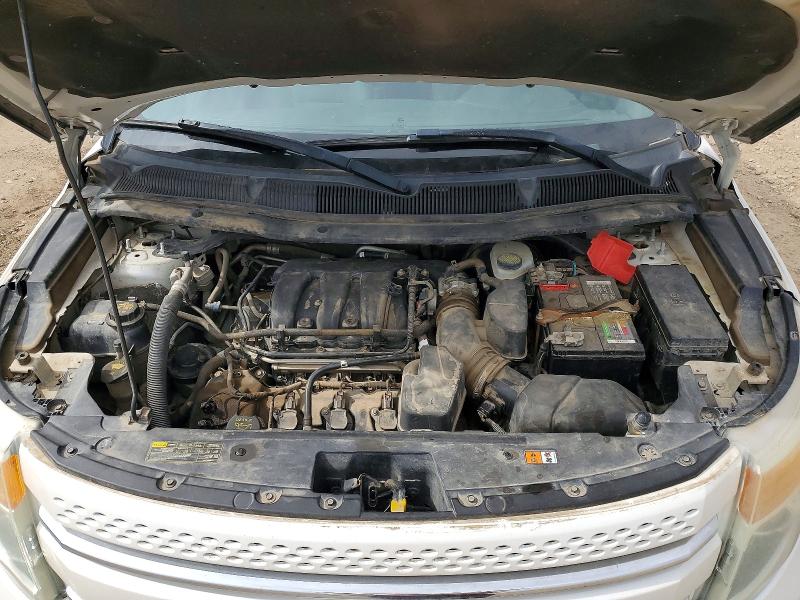 50520566 :رقم المزاد ، 1FMHK7F8XCGA09007 vin ، 2012 Ford Explorer مزاد بيع