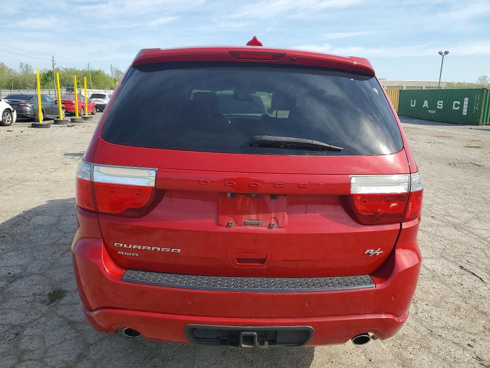 Продаж на аукціоні авто 2012 Dodge Durango, vin: 1C4SDJCT3CC172891, номер лоту: 50563356
