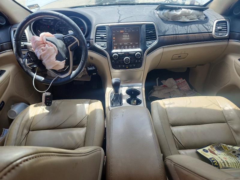 Продаж на аукціоні авто 2017 Jeep Grand Cherokee, vin: 1C4RJEBG9HC868150, номер лоту: 50408446