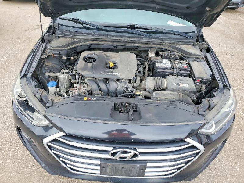 Продаж на аукціоні авто 2017 Hyundai Elantra, vin: KMHD84LF5HU142863, номер лоту: 51489856
