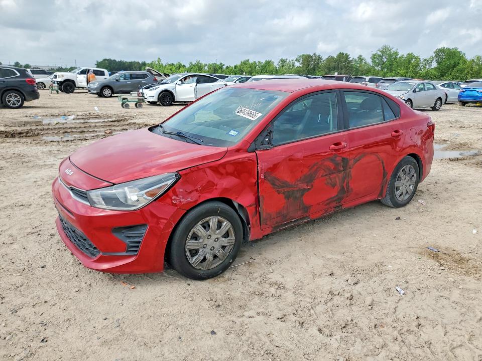 Aukcja sprzedaży 2022 Kia Rio, vin: 3KPA24AD9NE433399, numer aukcji: 50439686