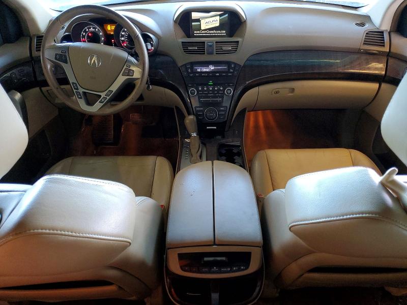 50970646 :رقم المزاد ، 2HNYD2H38CH514786 vin ، 2012 Acura Mdx مزاد بيع