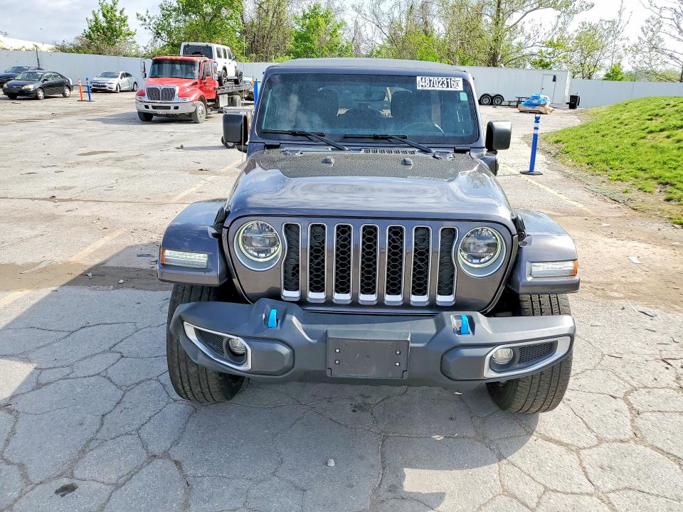 2022 Jeep Wrangler Unlimited მანქანა იყიდება აუქციონზე, vin: 1C4JJXP6XNW276002, აუქციონის ნომერი: 48702316