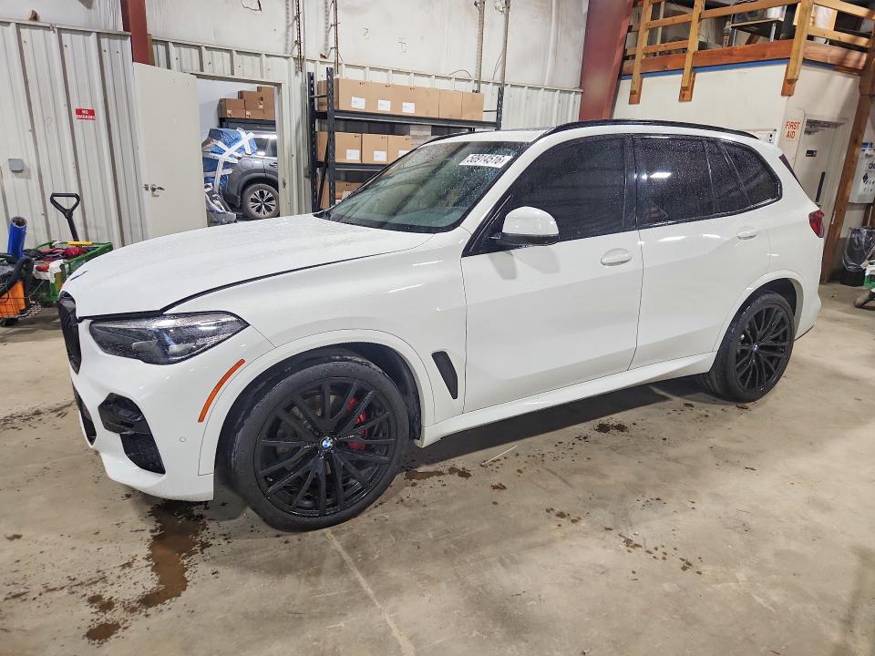 Продажа на аукционе авто 2022 Bmw X5, vin: 5UXCR4C04N9L44390, номер лота: 50914516