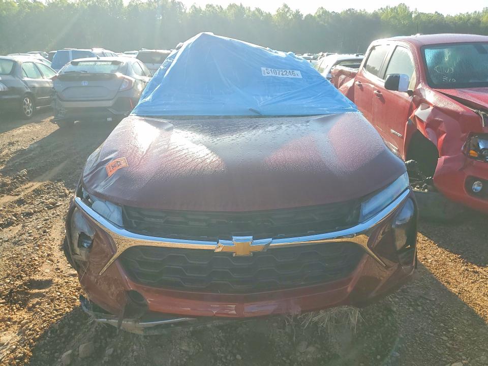 2025 Chevrolet Trax მანქანა იყიდება აუქციონზე, vin: KL77LHEP7SC148333, აუქციონის ნომერი: 51072246