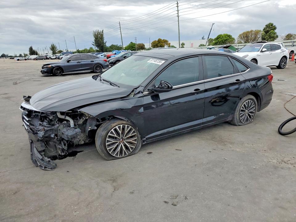 51146156 :رقم المزاد ، 3VWC57BU0KM123639 vin ، 2019 Volkswagen Jetta مزاد بيع