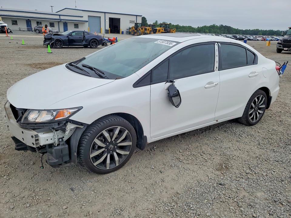 Aukcja sprzedaży 2015 Honda Civic, vin: 19XFB2F95FE013882, numer aukcji: 51507836