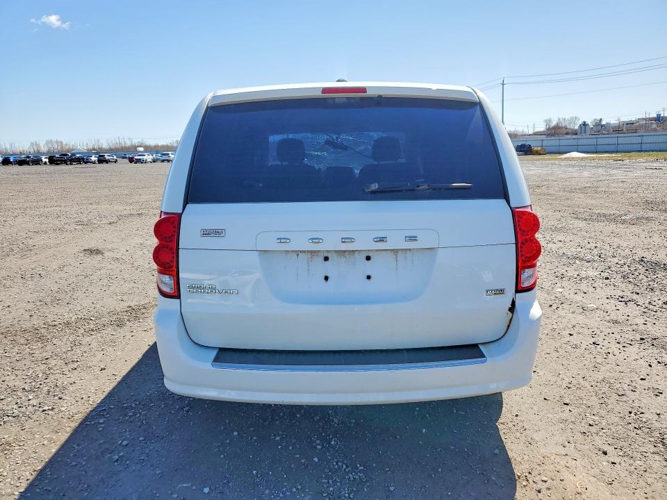 Aukcja sprzedaży 2016 Dodge Grand Caravan, vin: 2C4RDGBG9GR146136, numer aukcji: 49610926