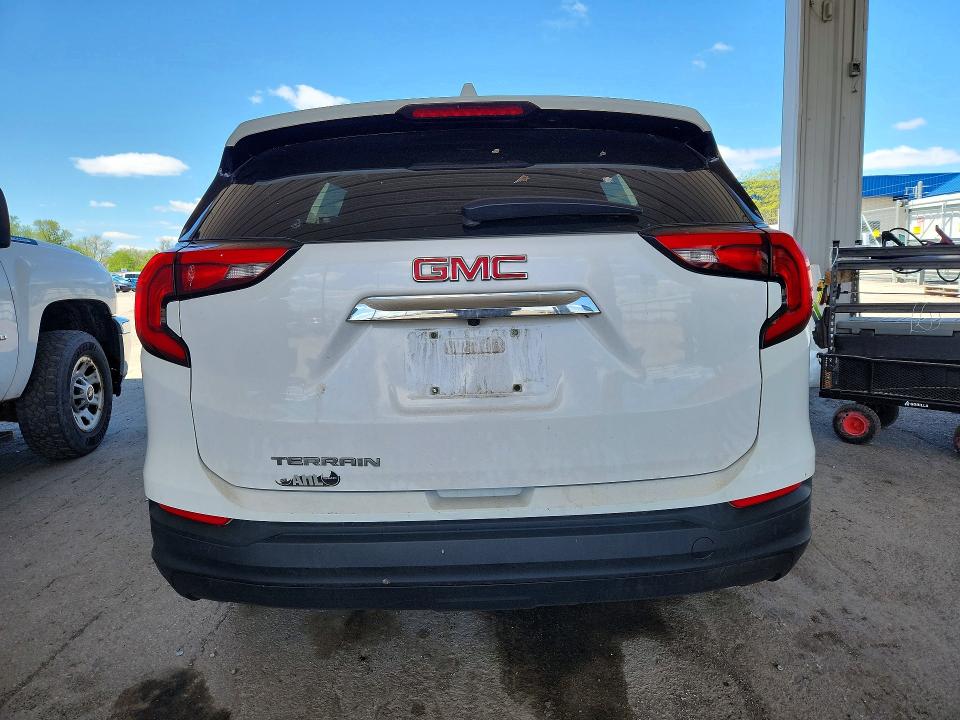 50594866 :رقم المزاد ، 3GKALMEV2JL353808 vin ، 2018 Gmc Terrain مزاد بيع