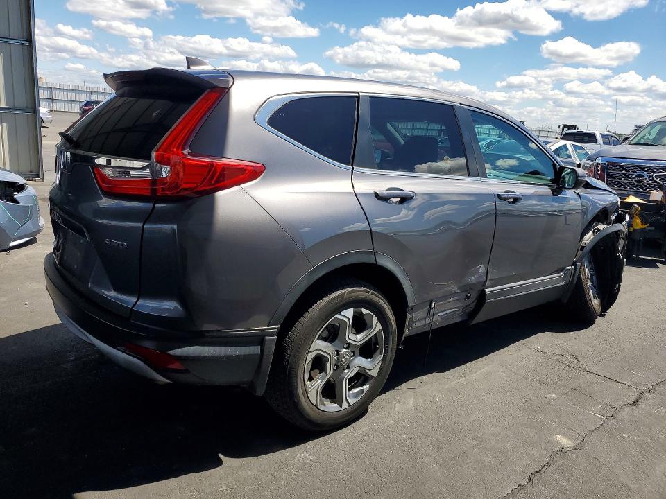 2019 Honda Cr-v მანქანა იყიდება აუქციონზე, vin: 5J6RW2H52KA013857, აუქციონის ნომერი: 50370546