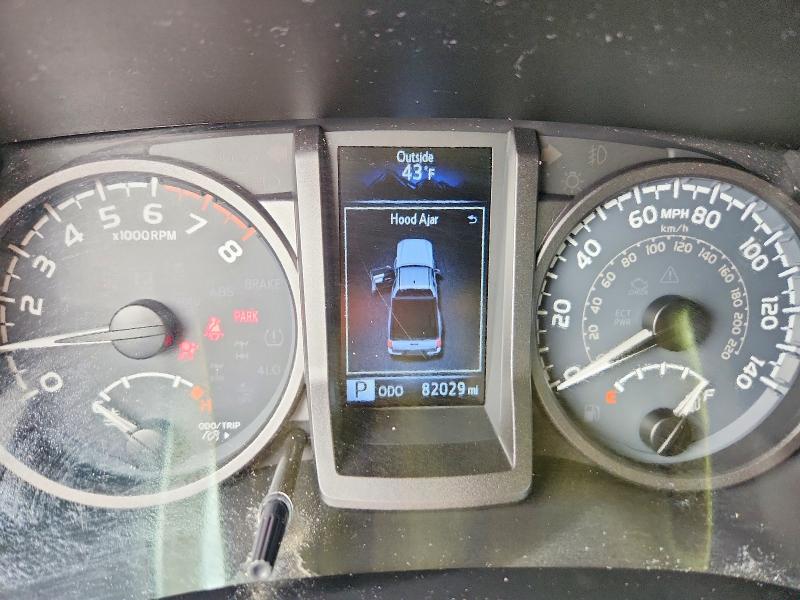 Продажа на аукционе авто 2018 Toyota Tacoma, vin: 5TFSZ5AN2JX165076, номер лота: 48107406