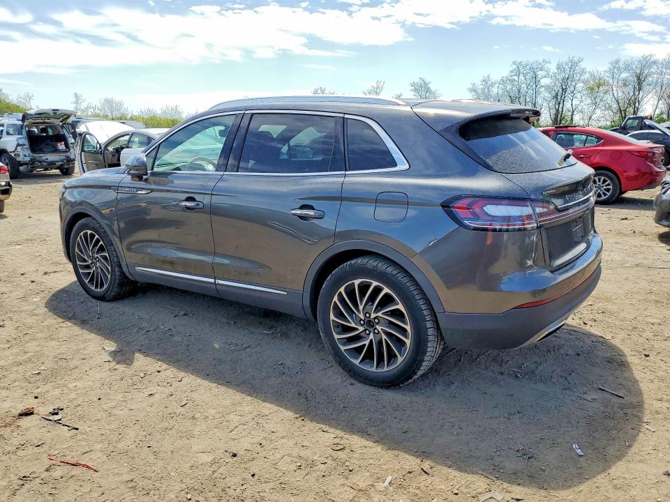 49977376 :رقم المزاد ، 2LMPJ8L90KBL25351 vin ، 2019 Lincoln Nautilus مزاد بيع
