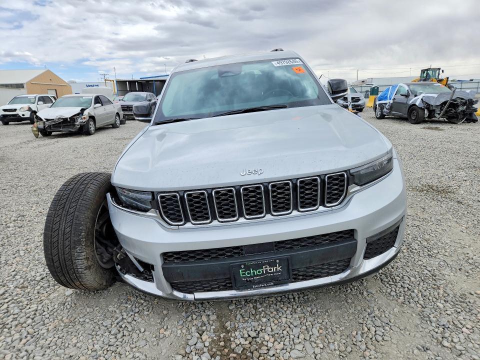 Продажа на аукционе авто 2023 Jeep Grand Cherokee, vin: 1C4RJKBG8P8886655, номер лота: 49792646