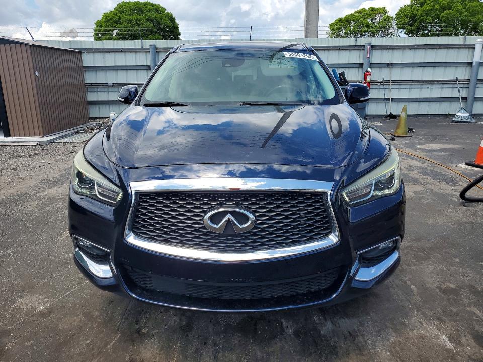 50404206 :رقم المزاد ، 5N1DL0MMXKC518751 vin ، 2019 Infiniti Qx60 مزاد بيع