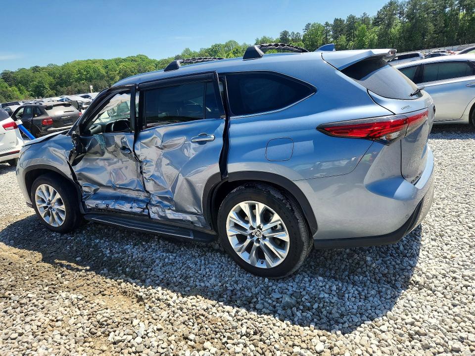 Aukcja sprzedaży 2022 Toyota Highlander Hybrid, vin: 5TDYARAH7NS014605, numer aukcji: 49721356
