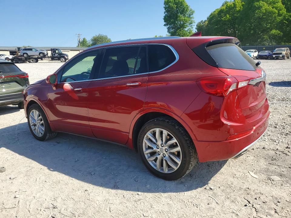 50444046 :رقم المزاد ، LRBFX3SX8KD019987 vin ، 2019 Buick Envision مزاد بيع