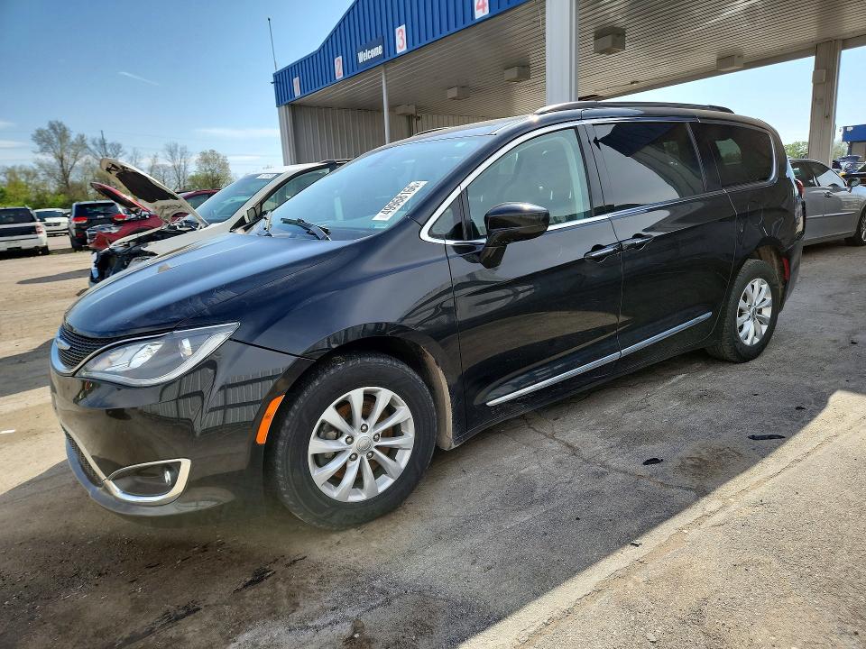 Продажа на аукционе авто 2017 Chrysler Pacifica, vin: 2C4RC1BG3HR598102, номер лота: 49968166