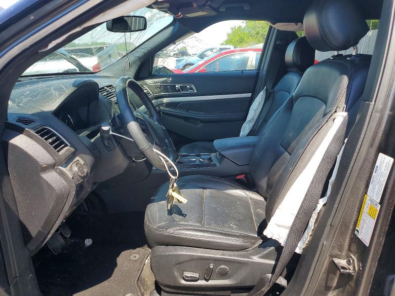 51644456 :رقم المزاد ، 1FM5K8D88HGE10283 vin ، 2017 Ford Explorer مزاد بيع