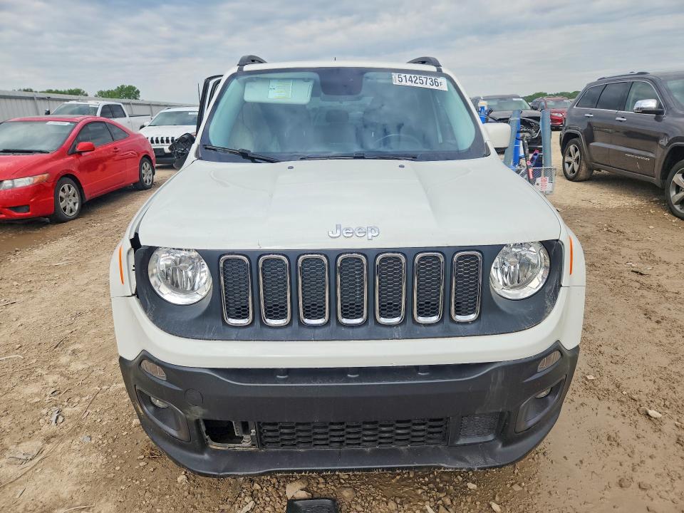 2015 Jeep Renegade მანქანა იყიდება აუქციონზე, vin: ZACCJABT2FPC26082, აუქციონის ნომერი: 51425736