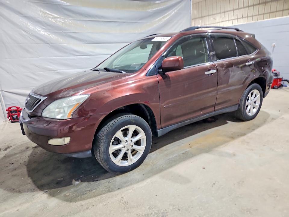 2009 Lexus Rx მანქანა იყიდება აუქციონზე, vin: JTJHK31U192855661, აუქციონის ნომერი: 51276646