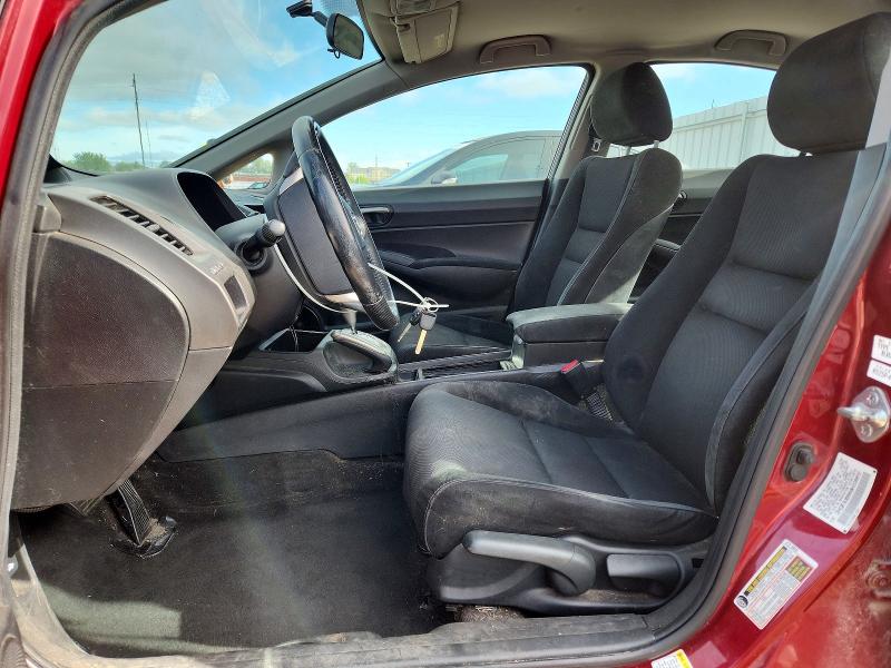 51494706 :رقم المزاد ، 2HGFA16669H336612 vin ، 2009 Honda Civic مزاد بيع
