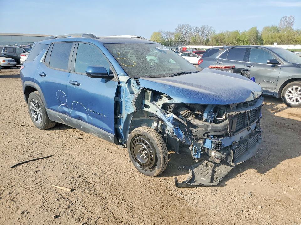 Aukcja sprzedaży 2025 Chevrolet Equinox, vin: 3GNAXHEG0SL161384, numer aukcji: 50759306