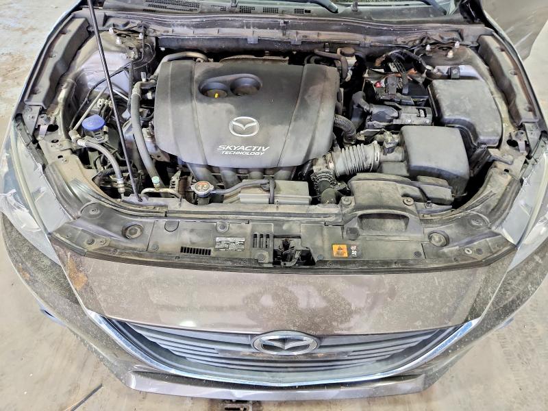48357576 :رقم المزاد ، 3MZBM1W71FM176078 vin ، 2015 Mazda 3 مزاد بيع