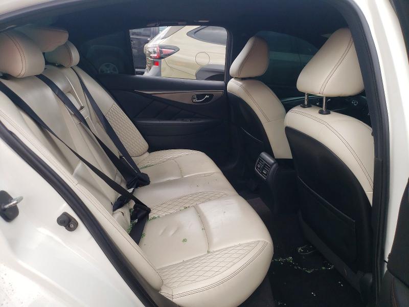 Aukcja sprzedaży 2019 Infiniti Q50, vin: JN1FV7AR7KM801301, numer aukcji: 48186366