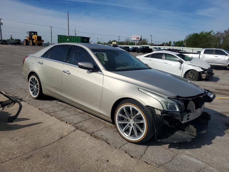 Продажа на аукционе авто 2016 Cadillac Cts, vin: 1G6AR5SXXG0106521, номер лота: 48970676