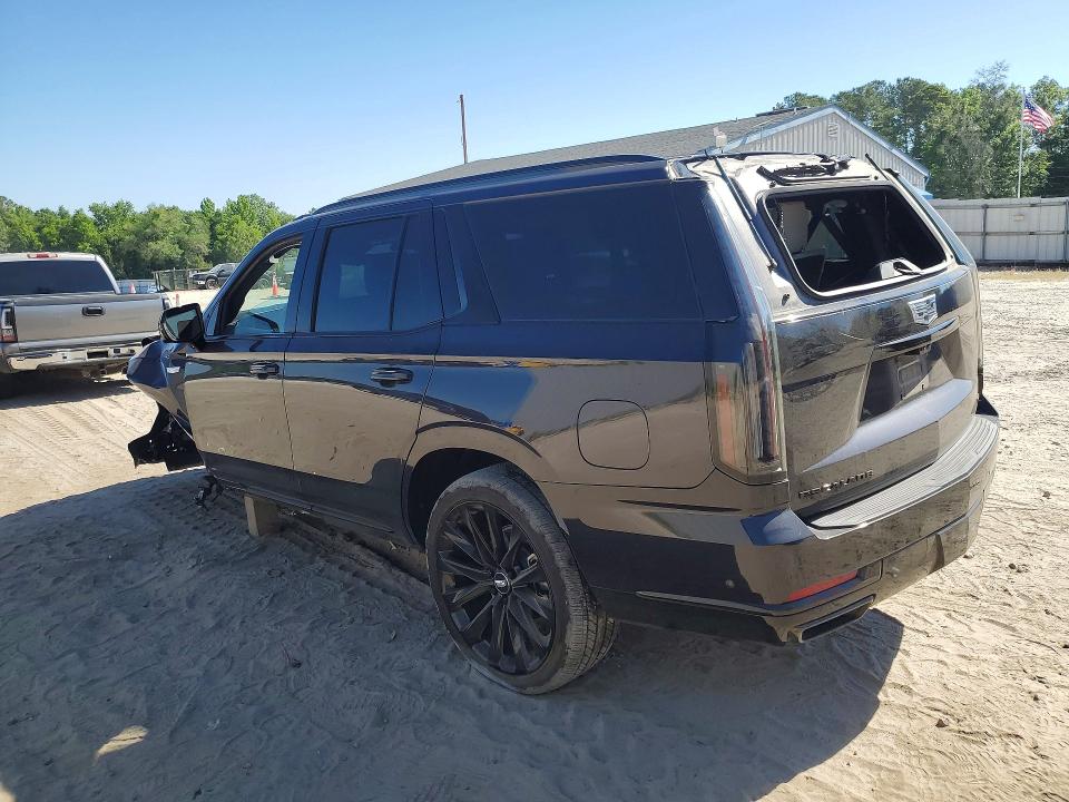2025 Cadillac Escalade მანქანა იყიდება აუქციონზე, vin: 1GYS9GRL4SR412399, აუქციონის ნომერი: 50504966