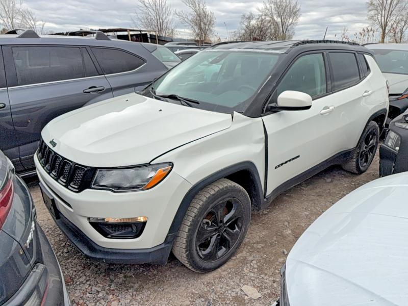 Продажа на аукционе авто 2018 Jeep Compass, vin: 3C4NJCBB0JT318823, номер лота: 51989406