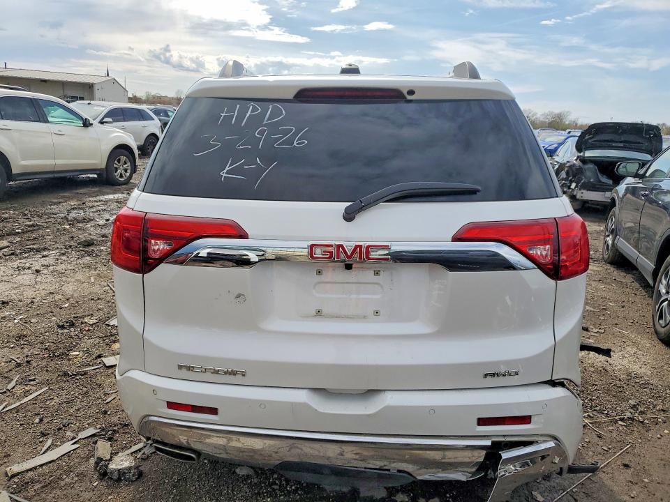 Продаж на аукціоні авто 2018 Gmc Acadia, vin: 1GKKNXLS1JZ129799, номер лоту: 49434166