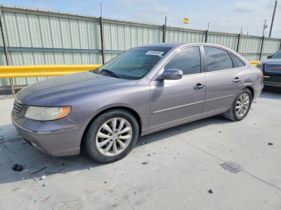 2008 Hyundai Azera მანქანა იყიდება აუქციონზე, vin: KMHFC46F88A254416, აუქციონის ნომერი: 48458466