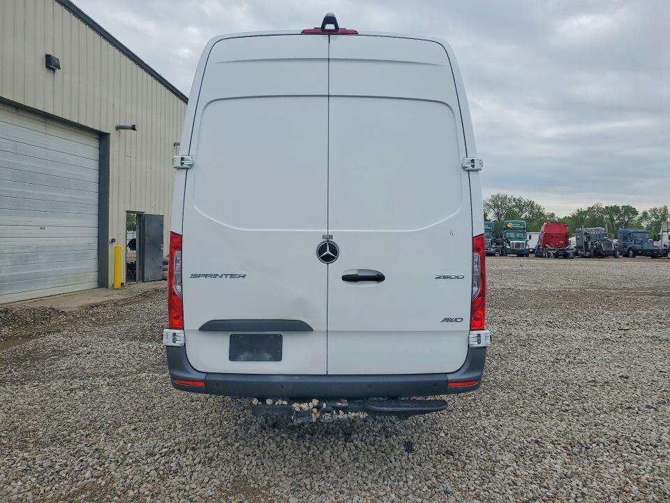 Продажа на аукционе авто 2023 Mercedes Benz Sprinter, vin: W1Y4NDVY0PT123472, номер лота: 51798256