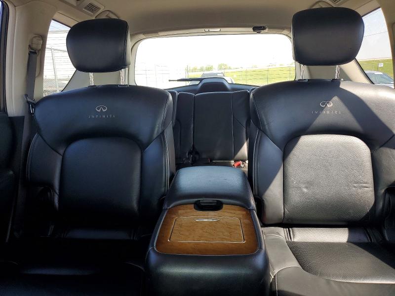 2014 Infiniti Qx80 მანქანა იყიდება აუქციონზე, vin: JN8AZ2NF2E9553355, აუქციონის ნომერი: 50496726